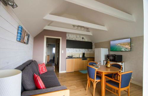 Tipoz'Immo - Le Grand Large 209 accès direct plage - vue mer - animaux bienvenus - wifi inclus - linge inclus - parking gratuit - grand balcon - Foto 6