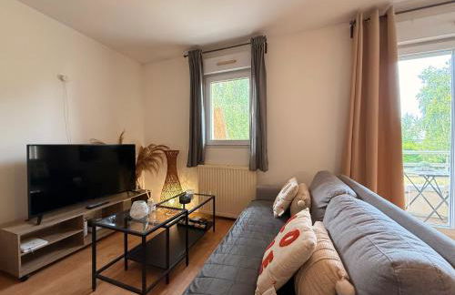 LES DUNES Studio Ideal couple,solo,famille&pro - Foto 4