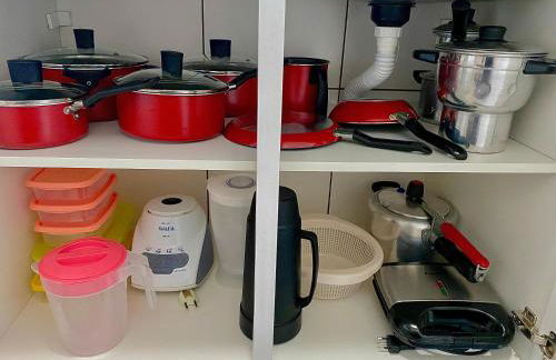 Apartamento Lótus Ar Cond Pertinho FIG e Centro - Foto 22