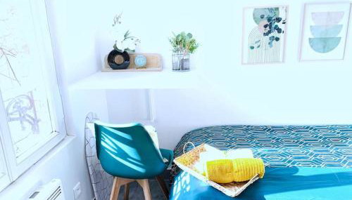 Le Mini Nook - Métro 9 Robespierre Porte de Paris - Foto 3