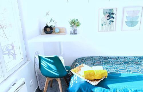 Le Mini Nook - Métro 9 Robespierre Porte de Paris - Foto 3