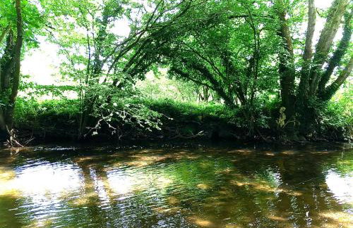 Trelaske Mill Cider Barn-with Hot Tub, Fire Pit BBQ - Foto 27