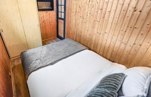 Chalet Cocoon en lisière de forêt, avec grande terrasse, et vue 'waouh' - Foto 14