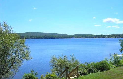Peaceful Private Cabin on Crystal Lake near Elk Mountain, Pennsylvania - Foto 22