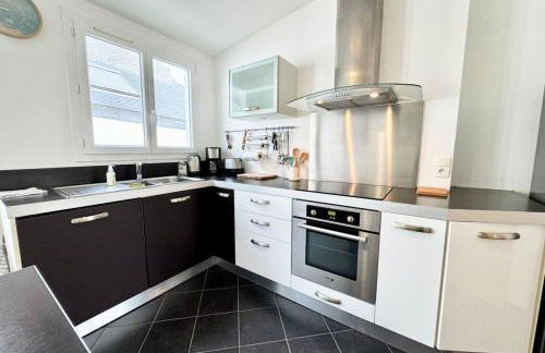 Grand appartement Cosy - Terrasse - 50m de l’océan - Foto 16