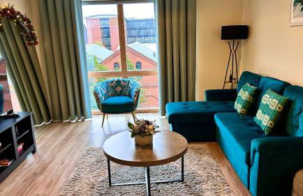 Elegant Modern 2-Bed Apartment steps from Belfast City Centre - Foto 11