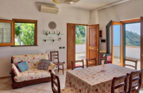 "CASALENA" Villa a Furore Amalfi coast con grande terrazzo e vista sul MARE - Foto 30