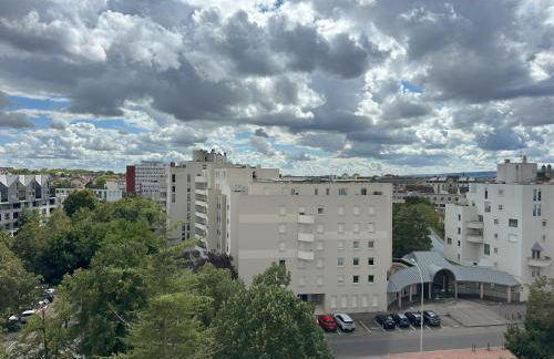 Bel appartement spacieux , lumineux, proche Dijon centre auditorium - Foto 26