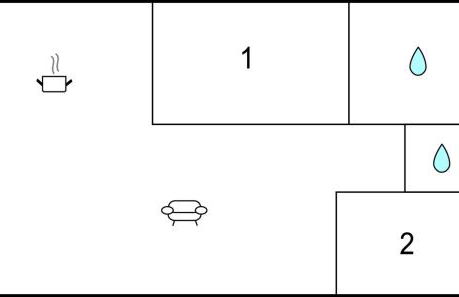 2 Bedroom Beautiful Home In Boulleville - Foto 31