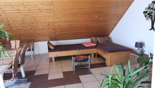 Ferienhaus Baier Wohnung mit Balkon und Schwedenofen für gemütliche Abende am Kamin - Foto 3