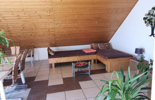 Ferienhaus Baier Wohnung mit Balkon und Schwedenofen für gemütliche Abende am Kamin - Foto 3