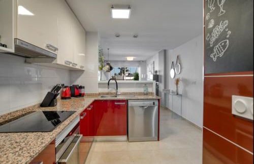 Linnea sol by Maxim, sea and pool view, Orihuela costa - Foto 14