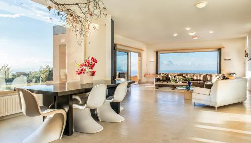 Villa Mariposa - panoramic sea view - near Chania city - Foto 3, Garden view