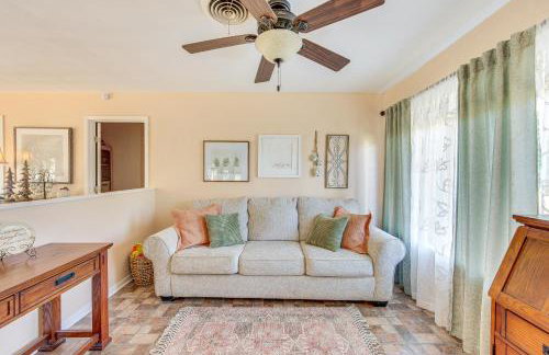 Fire Pit and Patios Peaceful Alto Getaway! - Foto 13