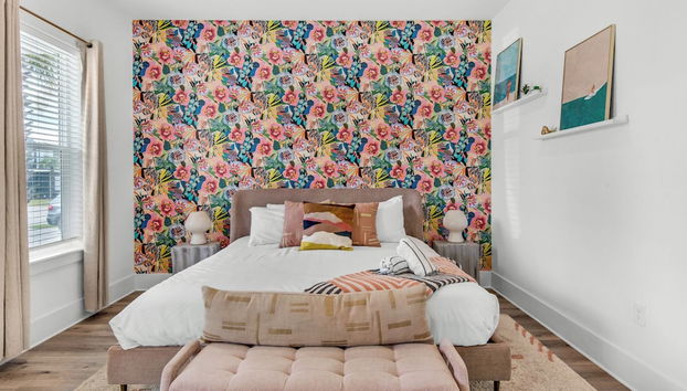 Spacious Home, Private Backyard, and Community Pool - Foto 5, Habitación