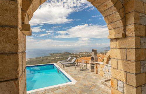 Luxury Villa Nefeli in Stoupa, Private Pool & BBQ - Foto 24