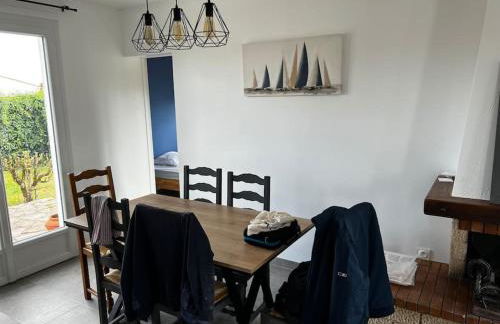 Charmante maison de vacances à 550 m de la plage - Foto 9