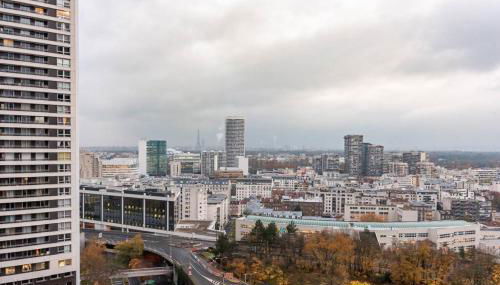 Appartement luxueux vue Tour Eiffel - Defense - Foto 3