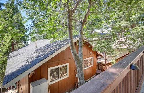 Rimforest Retreat with Fireplace and Mountain Views! - Foto 29