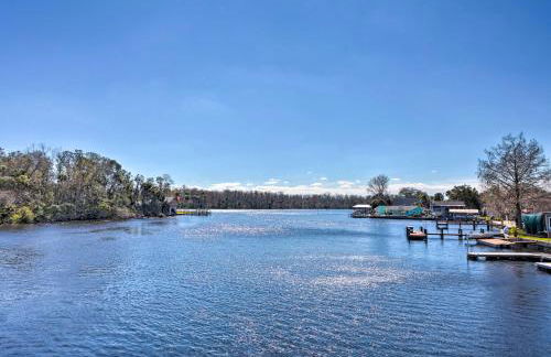 Private Boat Ramp! Fun-Filled Homosassa River Home - Foto 38