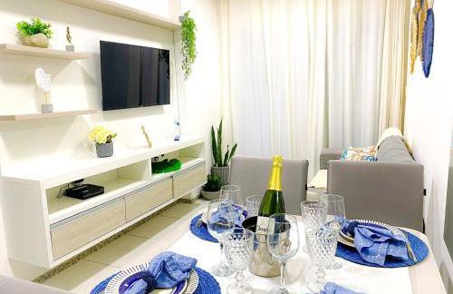 Lindo Apartamento com Vista Mar - Foto 1