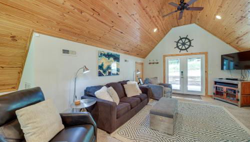 Boat Dock and Fire Pit Lakefront Paradise in Eucha! - Foto 5