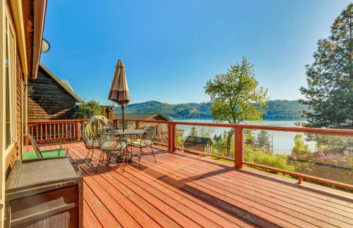 Harrison Home with Grill and Lake Views Walk to Town! - Foto 1