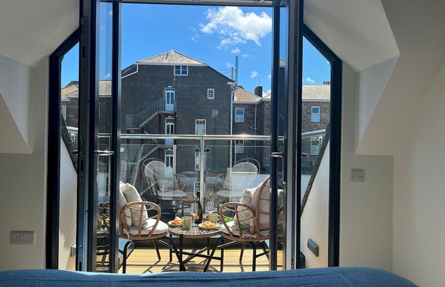 The Retreat on Morrab Sleeps 6 Balcony Parking - Foto 7