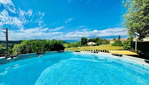 Maison climatisée avec piscine proche bandol - Foto 3
