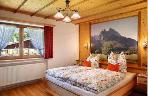 Ferienwohnung Waxensteinblick - Foto 11