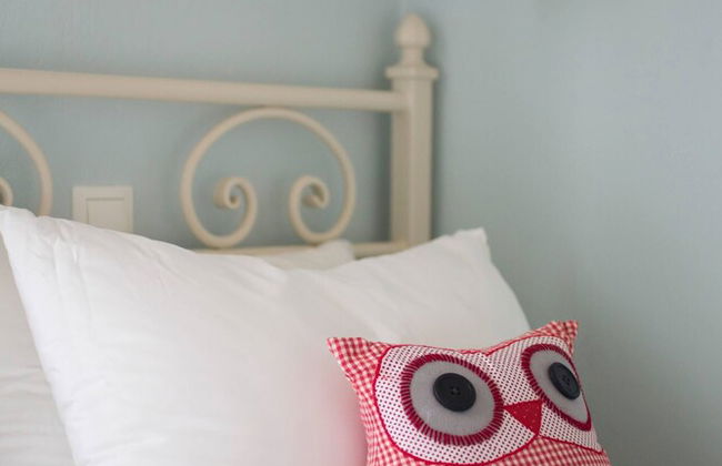 Cute Yellow Handmade House With Garden - Photo 13