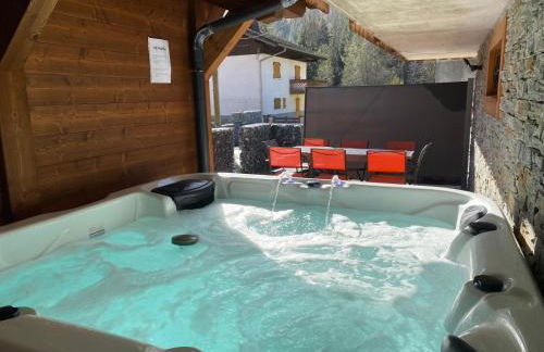 Appart 8 pers ac Jacuzzi portes du soleil La Chapelle-Chatel - Photo 1