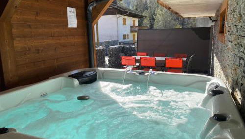 Appart 8 pers ac Jacuzzi portes du soleil La Chapelle-Chatel - Photo 1