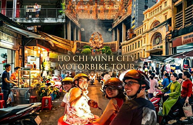 Ho Chi Minh City Iconic & Local Hidden gems by Scooter - Photo 1