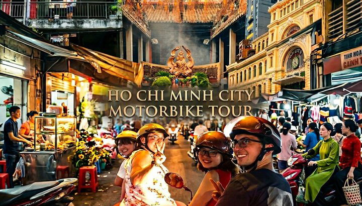 Ho Chi Minh City Iconic & Local Hidden gems by Scooter - Photo 1