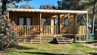 Mobil-home cosy 4 pers terrasse, soleil et piscine - Foto 3