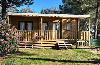 Mobile home 2ch-4 pers au camping Le hameau des Pins - Foto 6