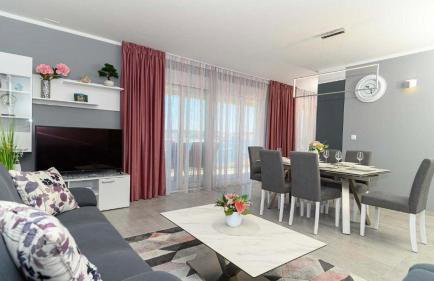 Luxury 90 m2 Apt.w.balcony & Spectacular sea View - Foto 4