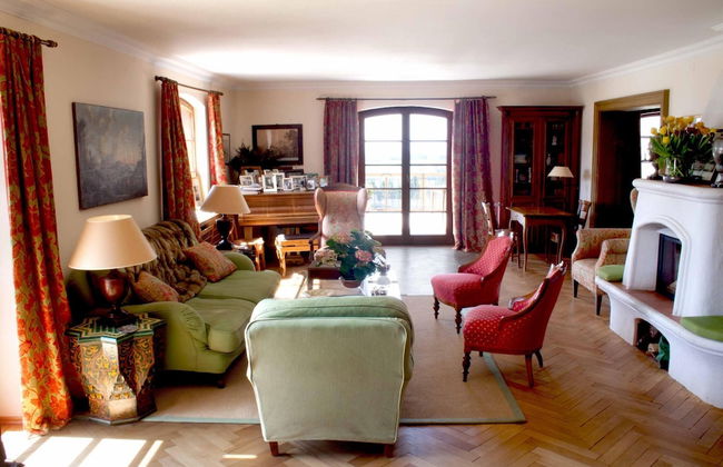 La Pause Musicale Near Salzburg Austria Luxury Chalet Swimming Lake - Photo 20