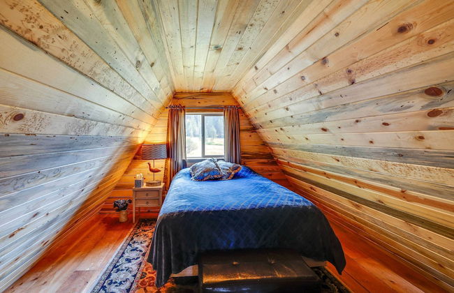 Remote Elk City Escape with Decks and Mtn Views! - Foto 69