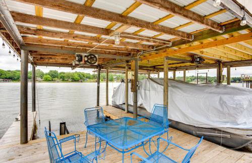 Hot Tub and Dock Lakefront Mabank Home - Foto 33