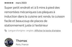 Superb studio Terrace Ski in Montchavin - Foto 7