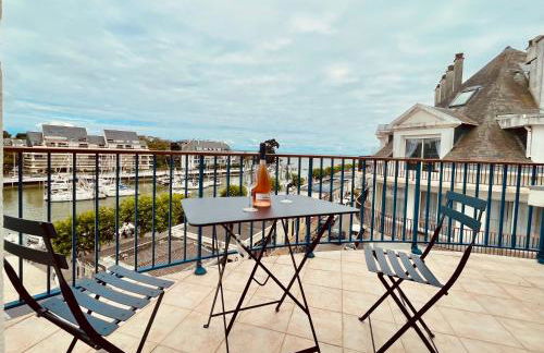 Superbe appartement 4 personnes Le Pouliguen avec vue magnifique sur le port et la mer - Foto 1