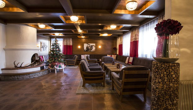 Sala de estar do lobby