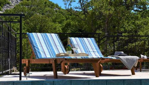 Vila Stella - holiday home with private heated pool - Foto 5, sunbed