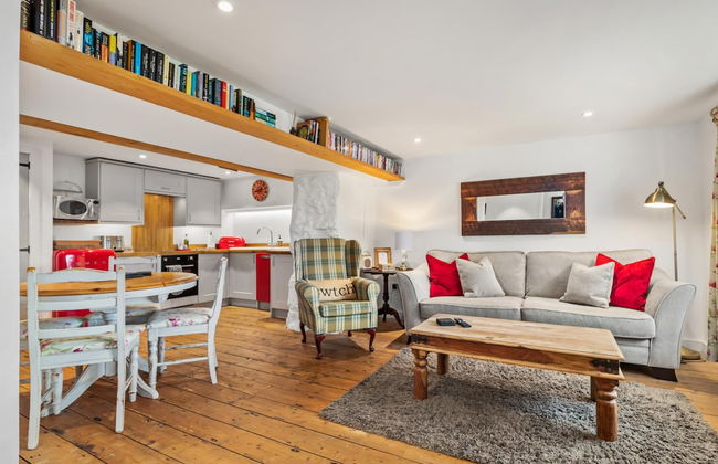 The Cwtch Apartment - Sea Views Walk to Beach - Foto 6