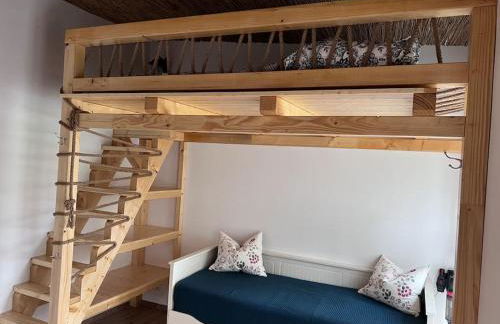 FeWo Hof-Idyll mit FassSauna / Spielplatz für Kids - Foto 22