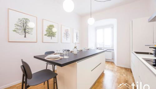 Train Station| 3BR| A/C| City Center By Tilo - Foto 4, stove, pet friendly, minibar