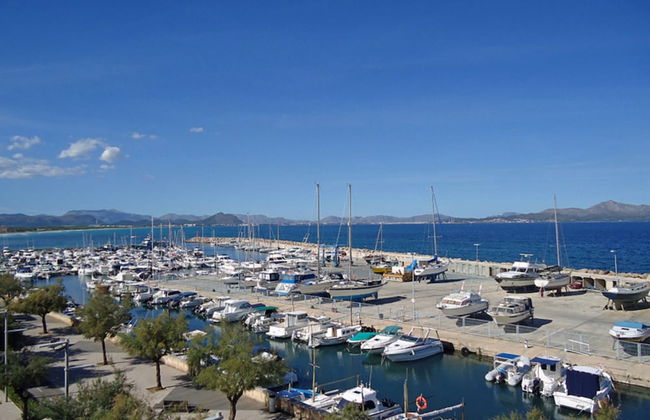 Modern Apartment in Can Picafort Nice View of the Harbor, Near the Beach - Foto 23