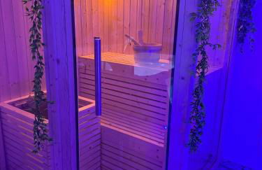 Loveroom de luxe avec jacuzzi sauna vapeur écran 300 cm - Foto 3